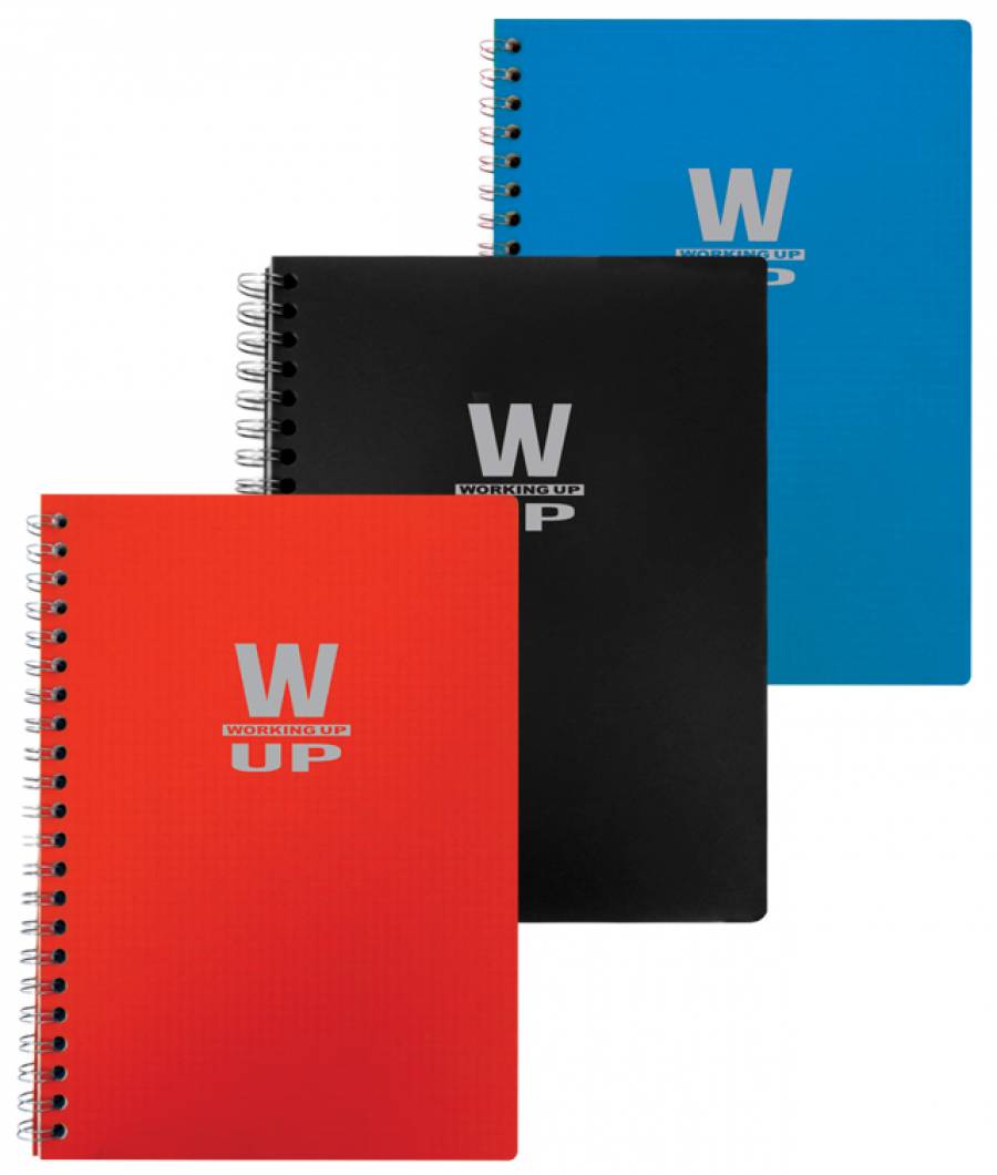 Caiet Spira WUP PP 500mic A4 100file D