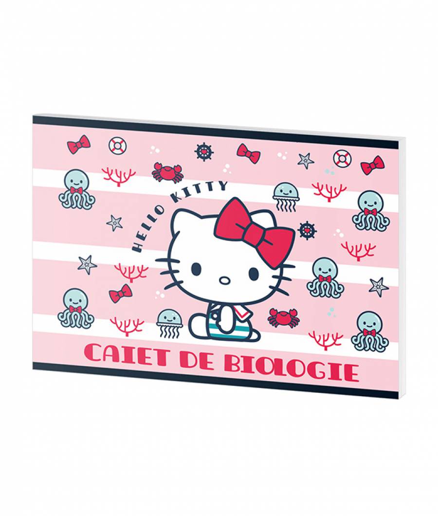 Caiet Biologie 24file HelloKitty