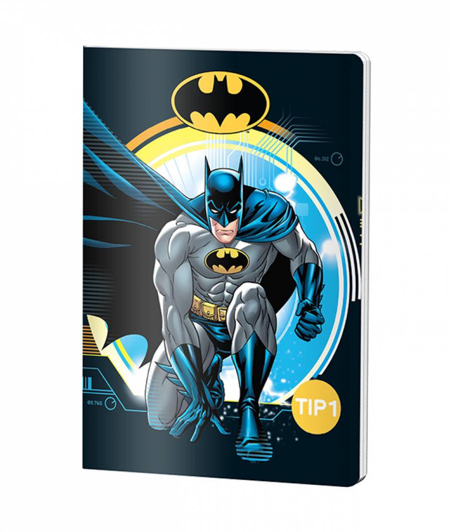 Caiet Tip 1 A5 24file Batman