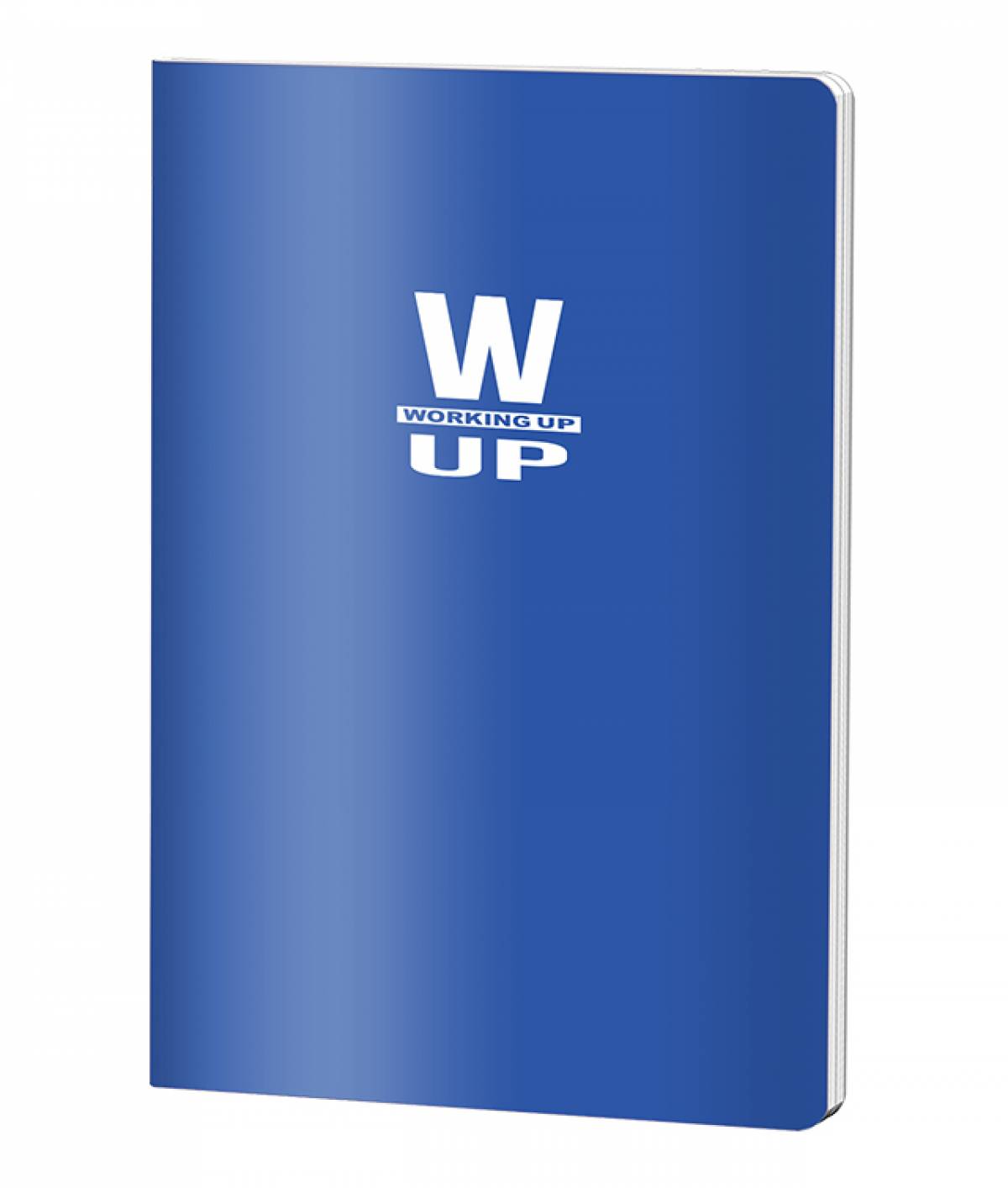 Caiet A4 60file dictando WUP coperta PP 230mic Pigna 60gr ALBASTRU