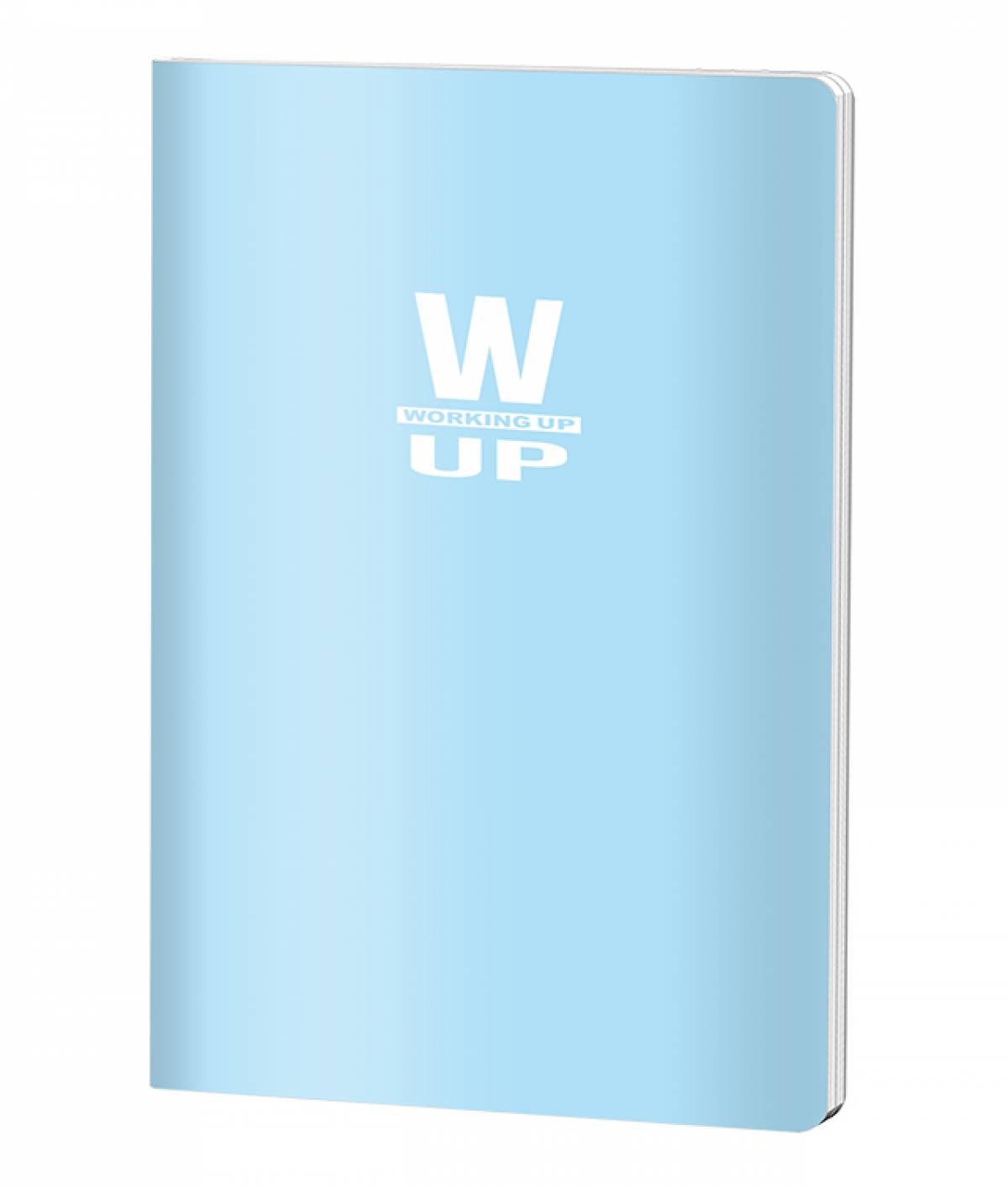 Caiet A4 60file dictando WUP coperta PP 230mic Pigna 60gr ALBASTRU pastel