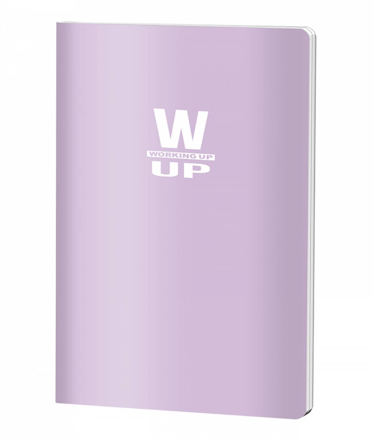 Caiet A4 60file dictando WUP coperta PP 230mic Pigna 60gr MOV pastel