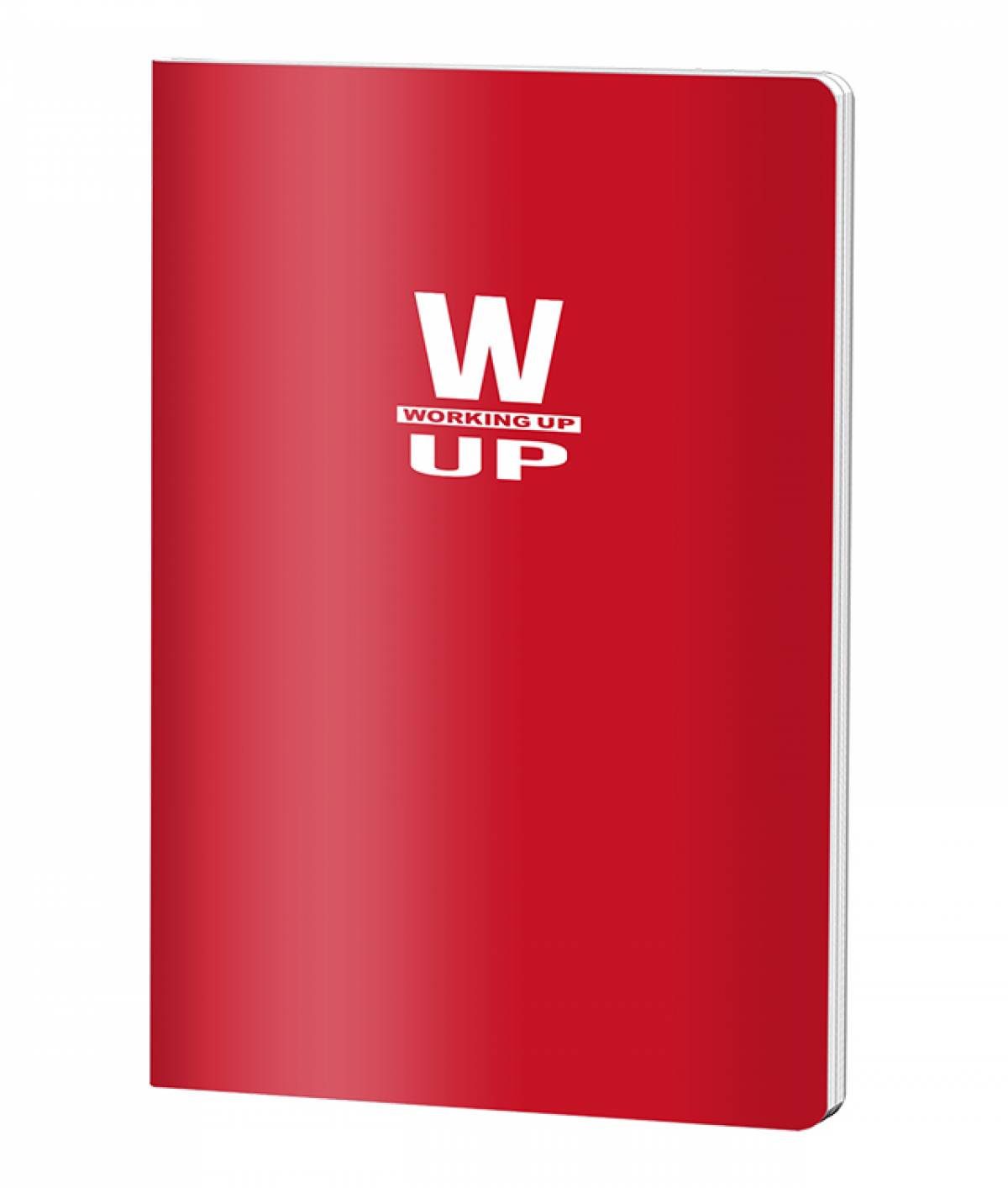 Caiet A4 60file dictando WUP coperta PP 230mic Pigna 60gr ROSU