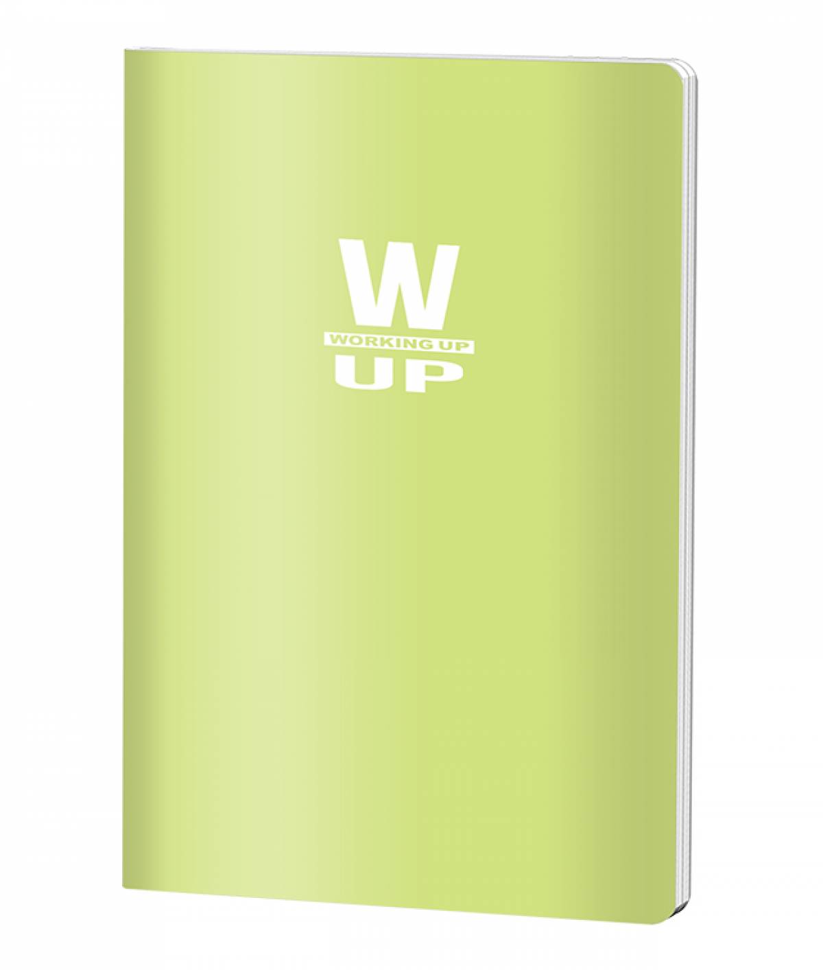 Caiet A4 60file dictando WUP coperta PP 230mic Pigna 60gr VERDE pastel